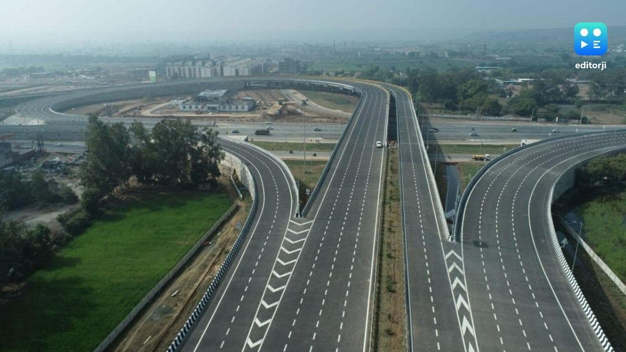 Traffic to be affected at Kalindi Kunj junction due to Delhi-Mumbai Expressway construction