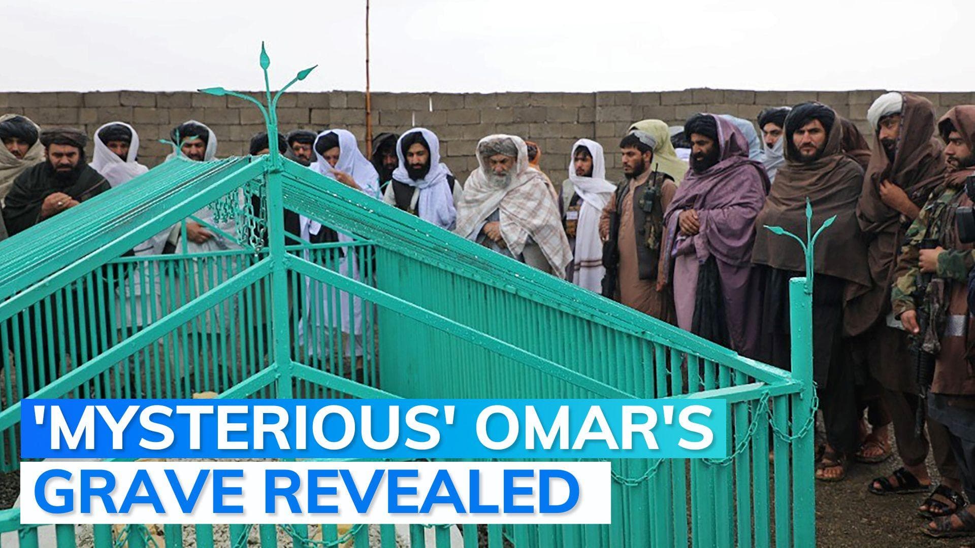 Taliban founder Mullah Omar's burial place disclosed nine years after death