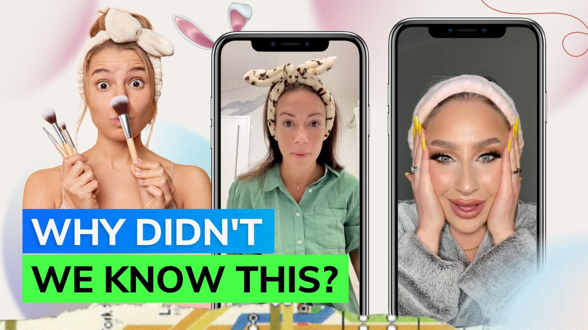 You have been wearing bunny headbands all wrong; TikTok video shows the correct way