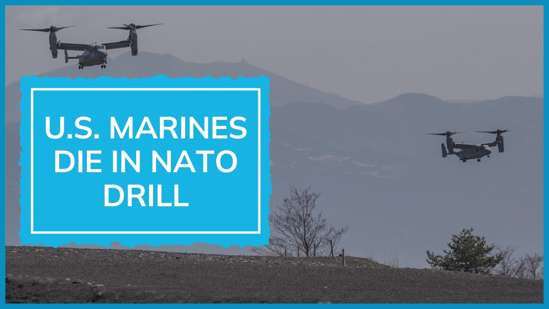 Amid Russia war, 4 US soldiers killed in military exercise of NATO in Norway | Marines