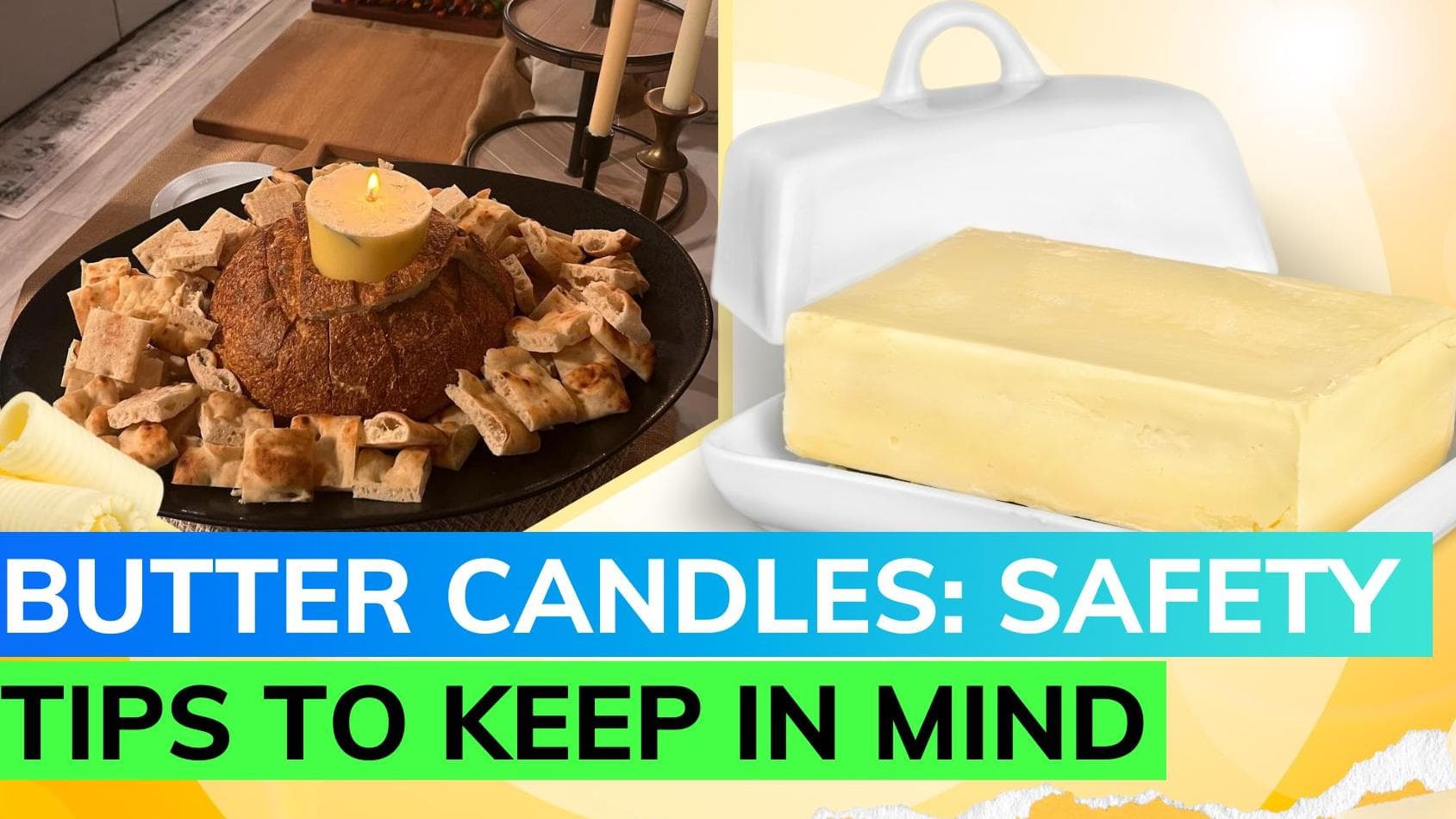 Viral Butter Candle: How safe is the latest TikTok trend and what to keep in mind