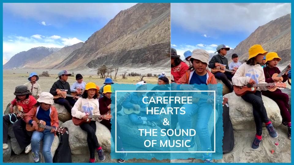 Watch: A lesson in making your 'Dil Beparvah' from kids with ukuleles