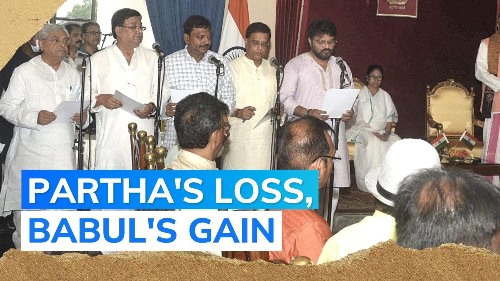 In Mamata's cabinet expansion, a big reward for former BJP minister Babul Supriyo