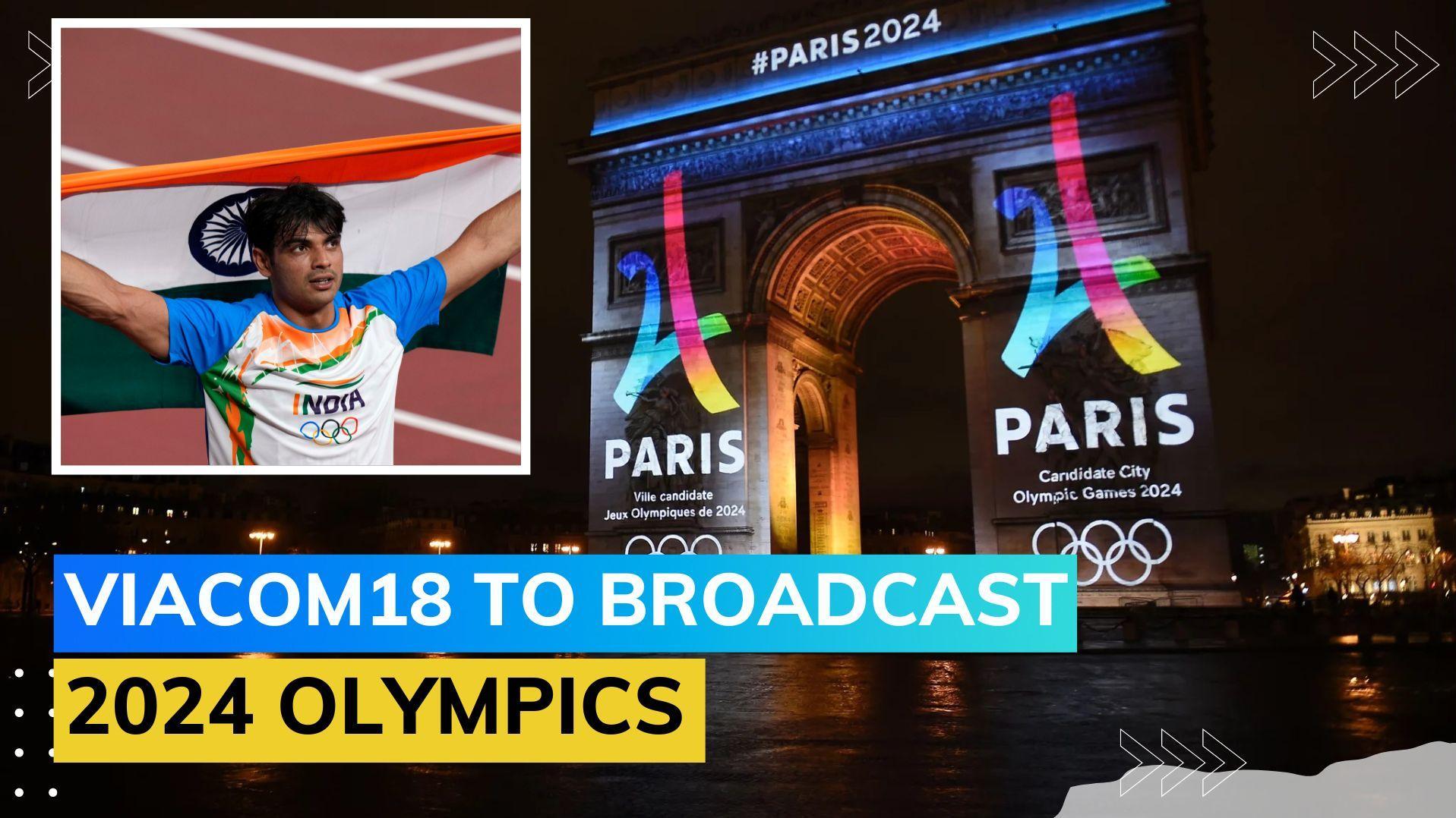 Viacom18 bags broadcasting rights for Paris Olympics in Indian sub-continent