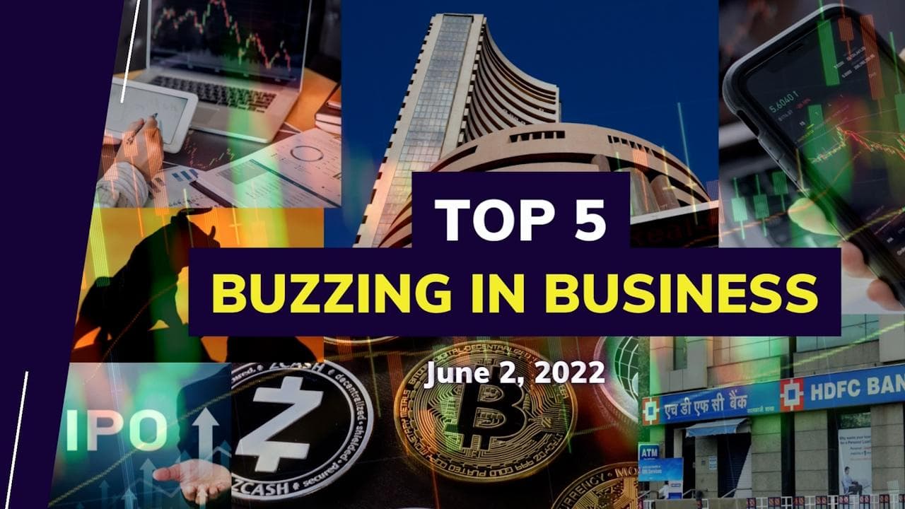 Top Market Headlines on June 2: Here is are the top business news notifications