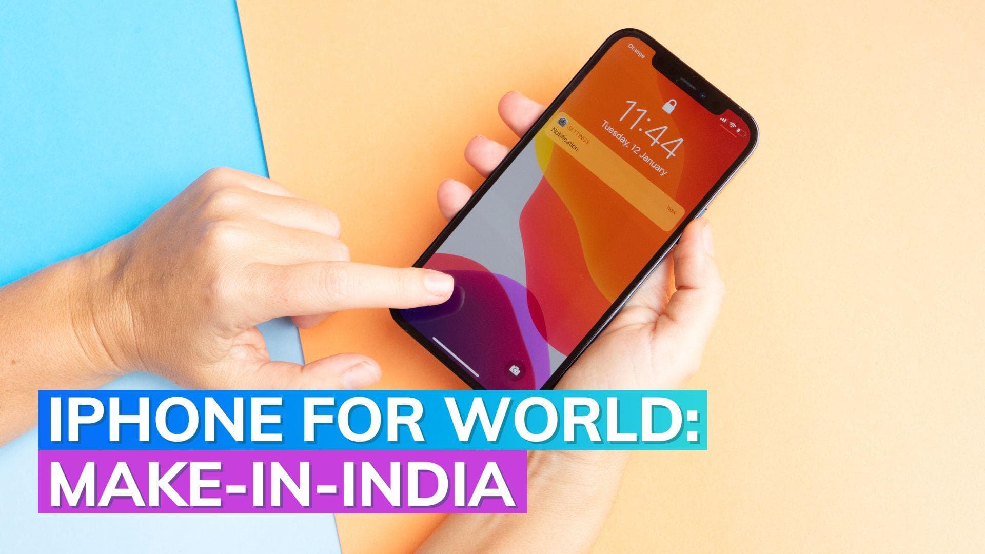 Apple to manufacture iPhone 14 in India, guess the state 