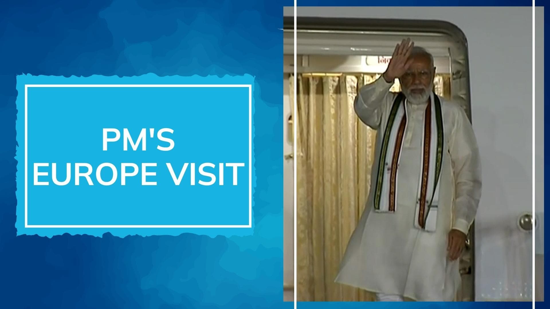 PM Modi's 3-day, 3-nation Europe trip: 25 engagements, meeting with 8 world leaders on the cards