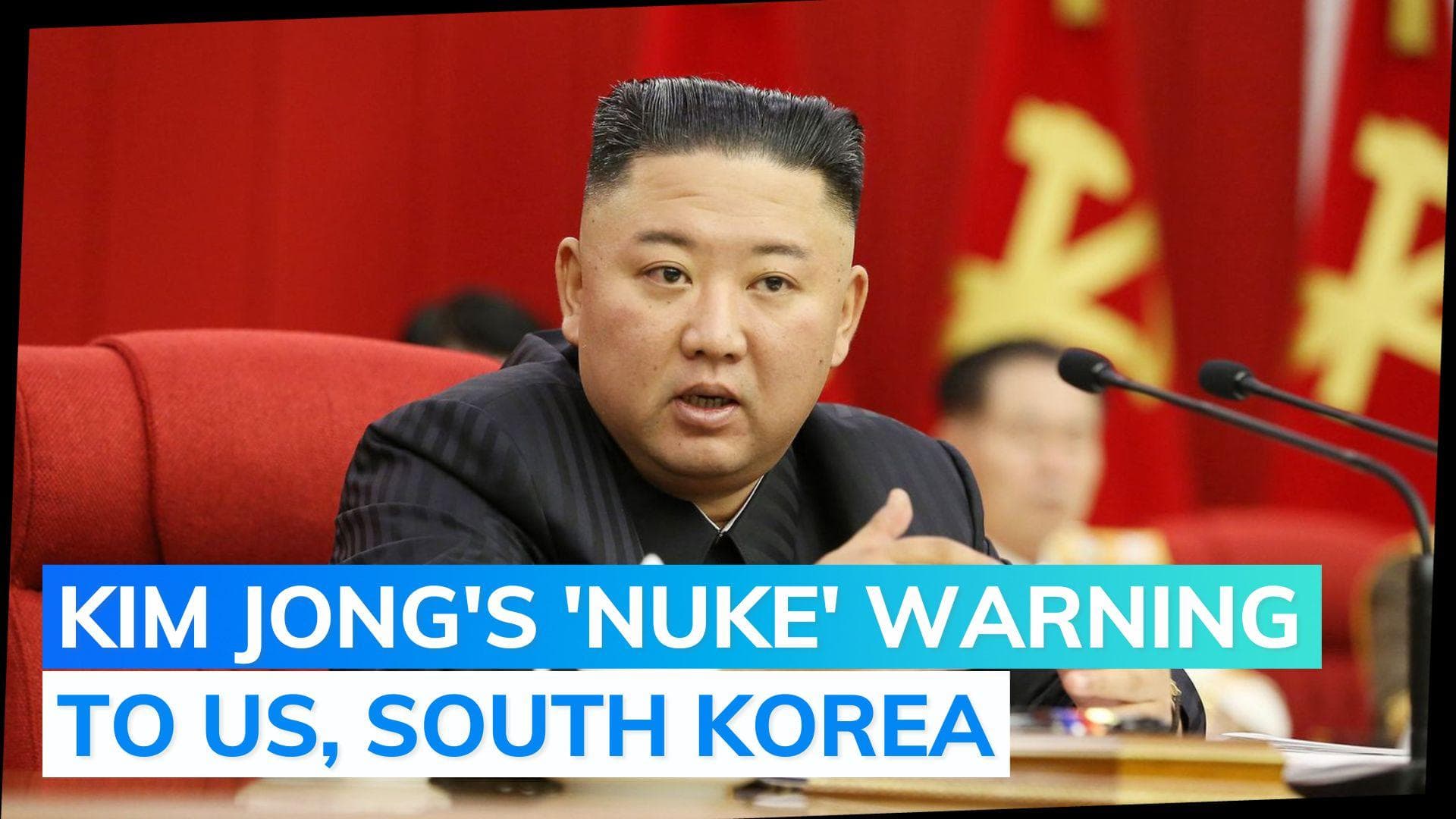 'Annihilate if provoked': Kim Jong Un's orders to North Korean military on US, South Korea