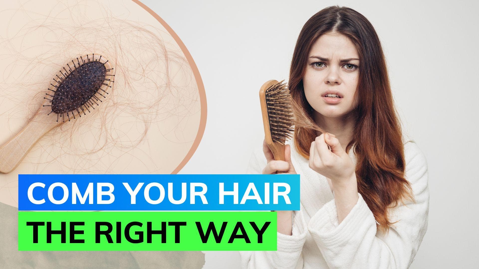 Do you comb your hair from scalp to ends? Stop right there