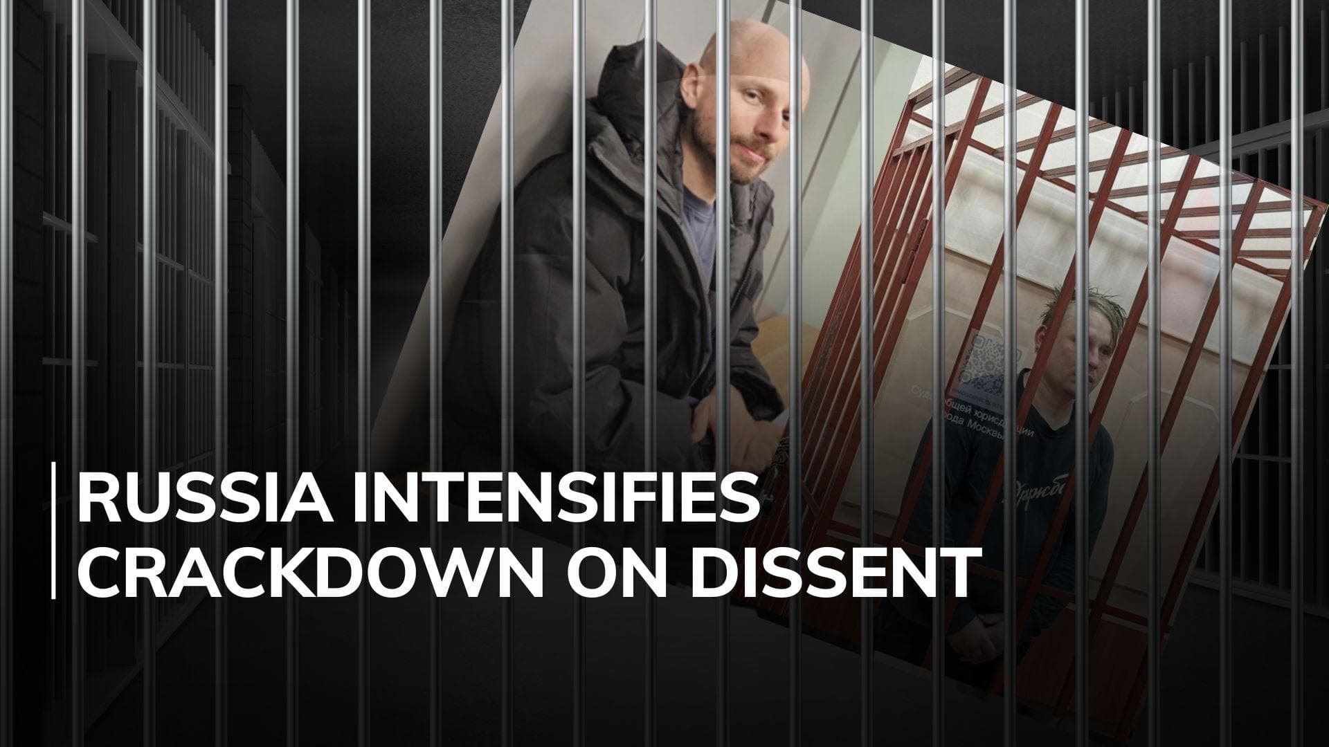 Two Russian journalists jailed on 'extremism' charges for alleged working for Navalny group