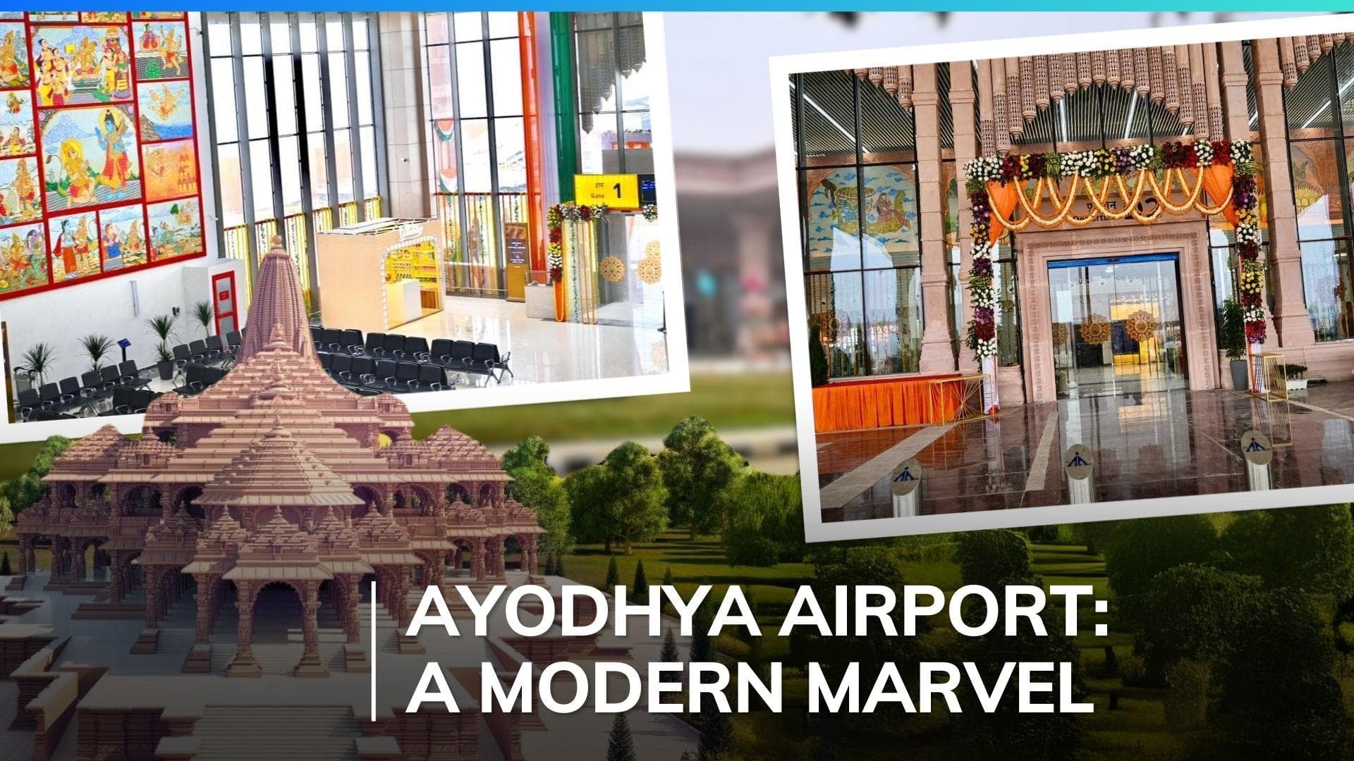 Ayodhya’s Maharishi Valmiki Airport: All you need to know about the airport inspired by Ram Mandir
