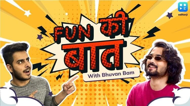 Fun की बात with Bhuvan Bam: Up, close & personal with YouTube's biggest star!
