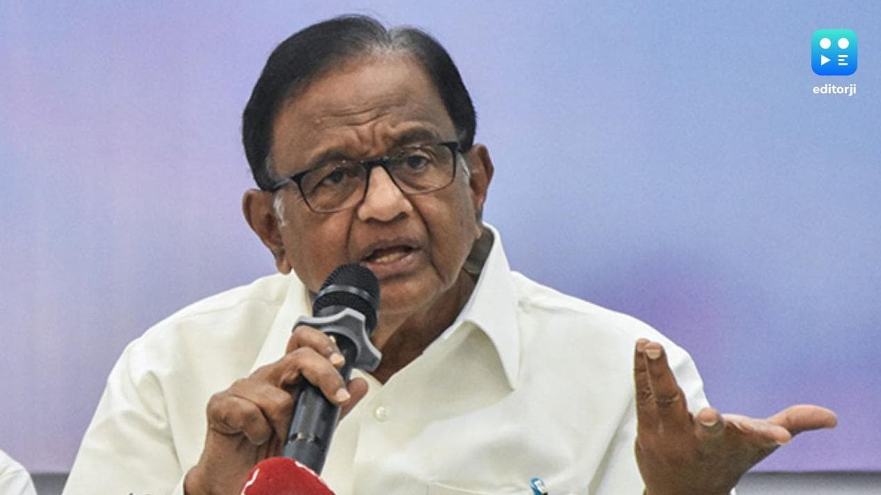 Chidambaram says UPA laid groundwork for Rana extradition, criticises Modi govt for taking credit