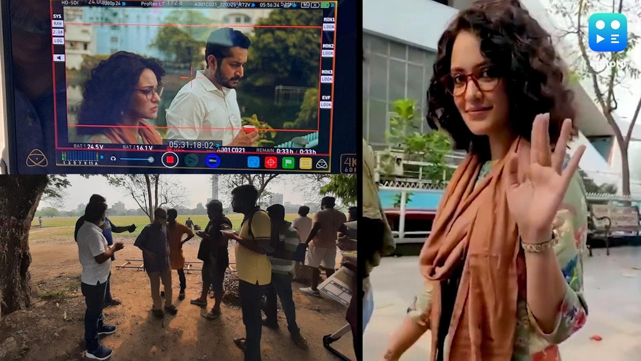 Manabjamin : নতুন ভূমিকায় ফ্লোরে শ্রীজাত, শুরু হল 'মানবজমিন'-এর শুটিং