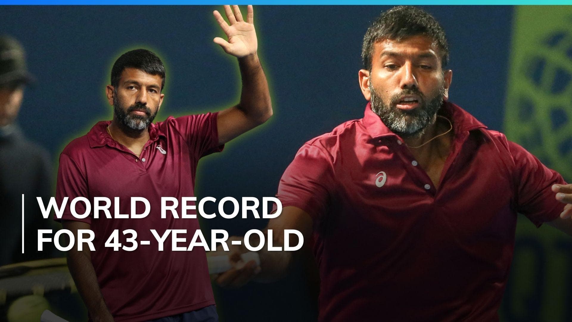 Rohan Bopanna set to become oldest world No. 1 after reaching maiden Australian Open semi-final