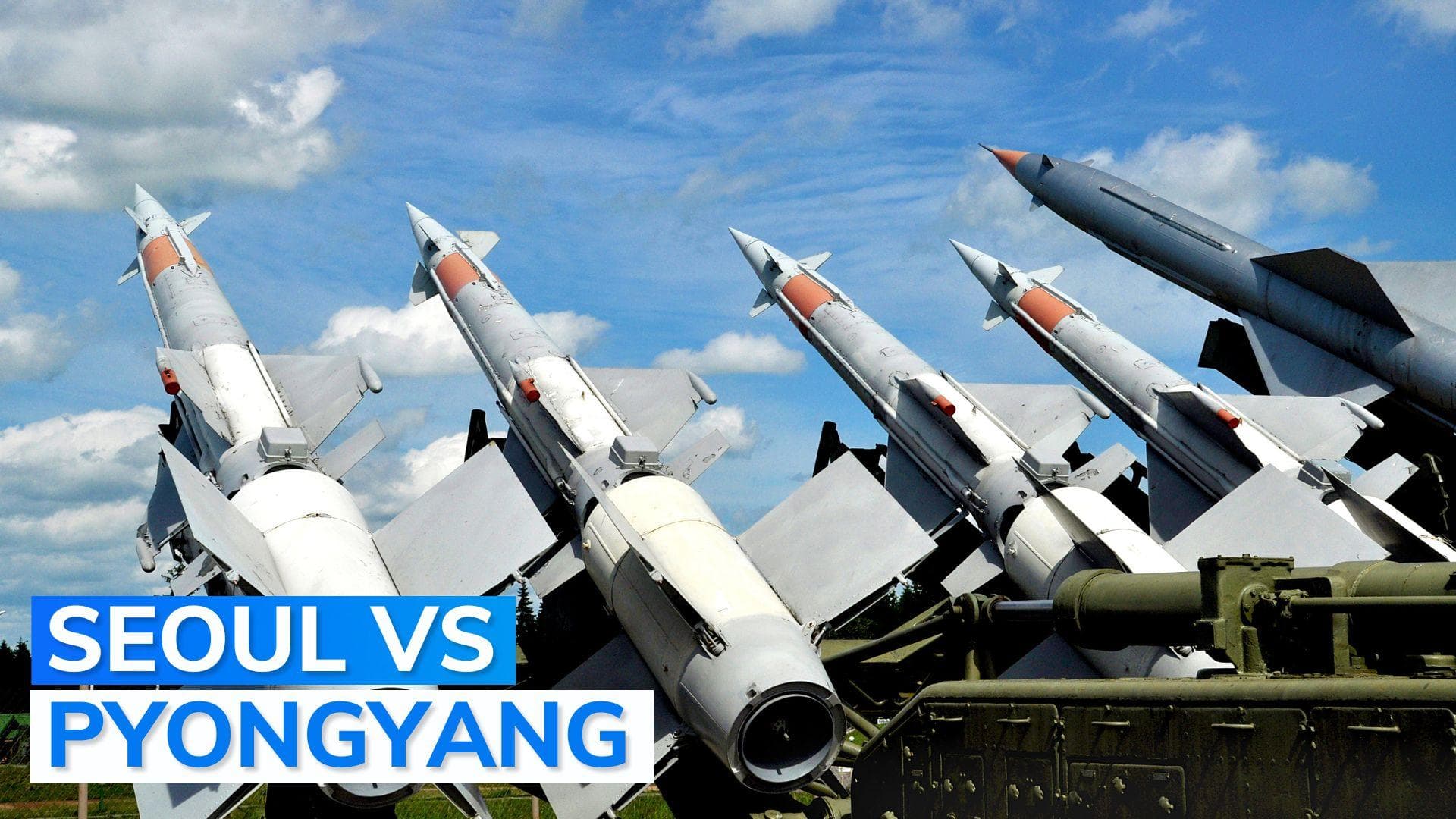 Now, Seoul fires three air-to-ground missiles in response to North Korea 