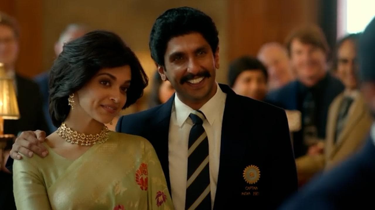 दिल्ली में टैक्स फ्री हुई Ranveer Singh और Deepika Padukone की फिल्म ’83’