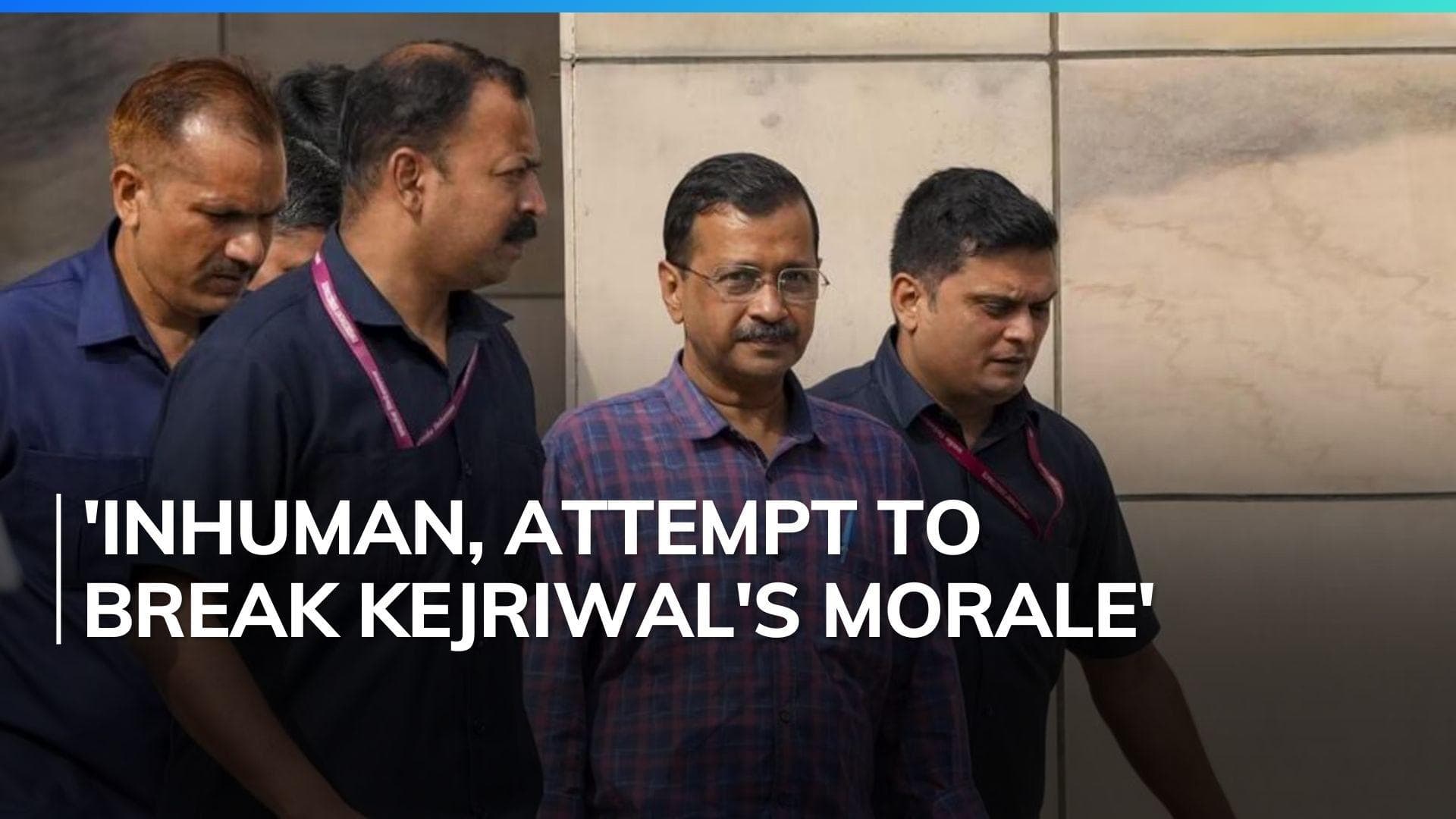 Kejriwal denied in-person meet with family at Tihar: Sanjay Singh