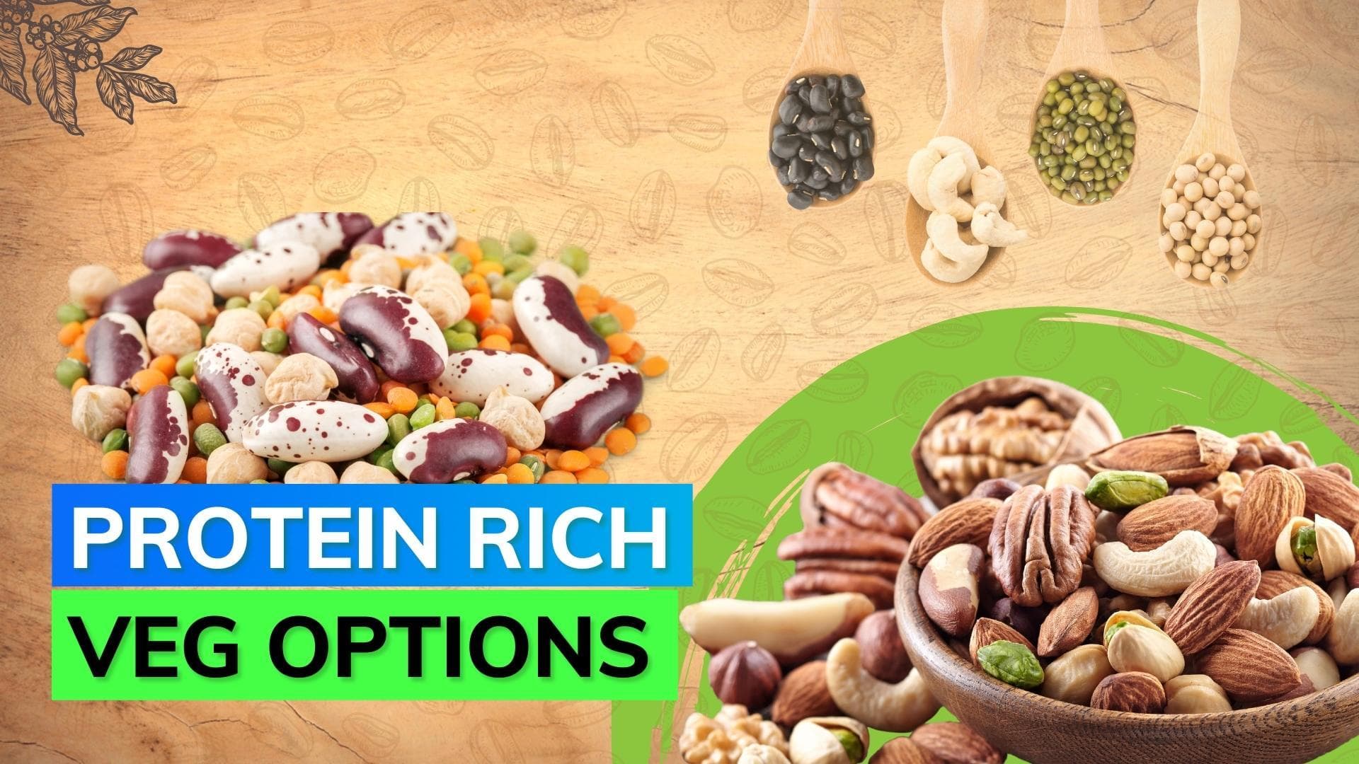 Best 5 vegetarian options to fulfil your protein requirement 