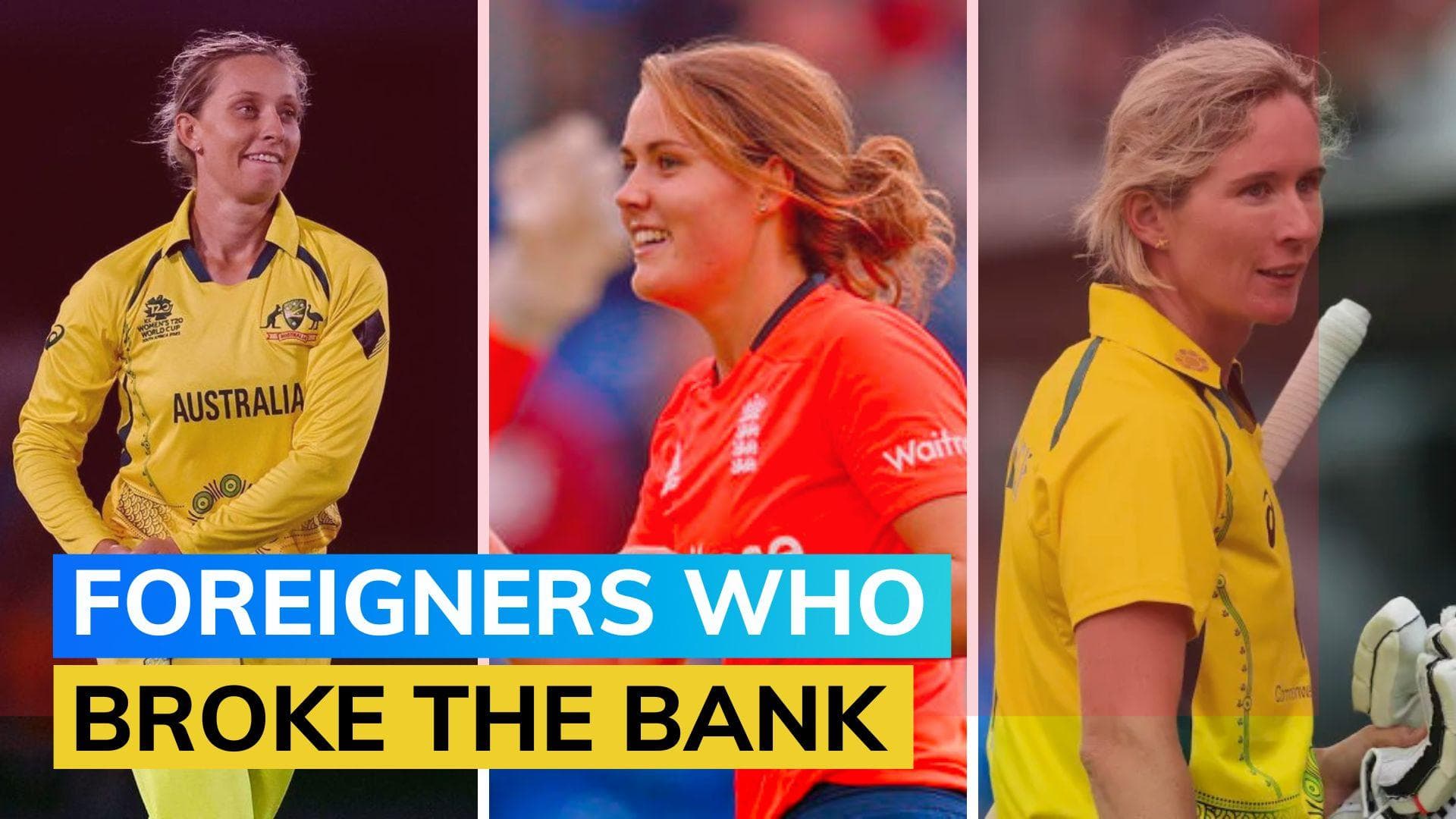 WPL 2023: From Gardner to Perry - Biggest overseas buys in Women's Premier League auction