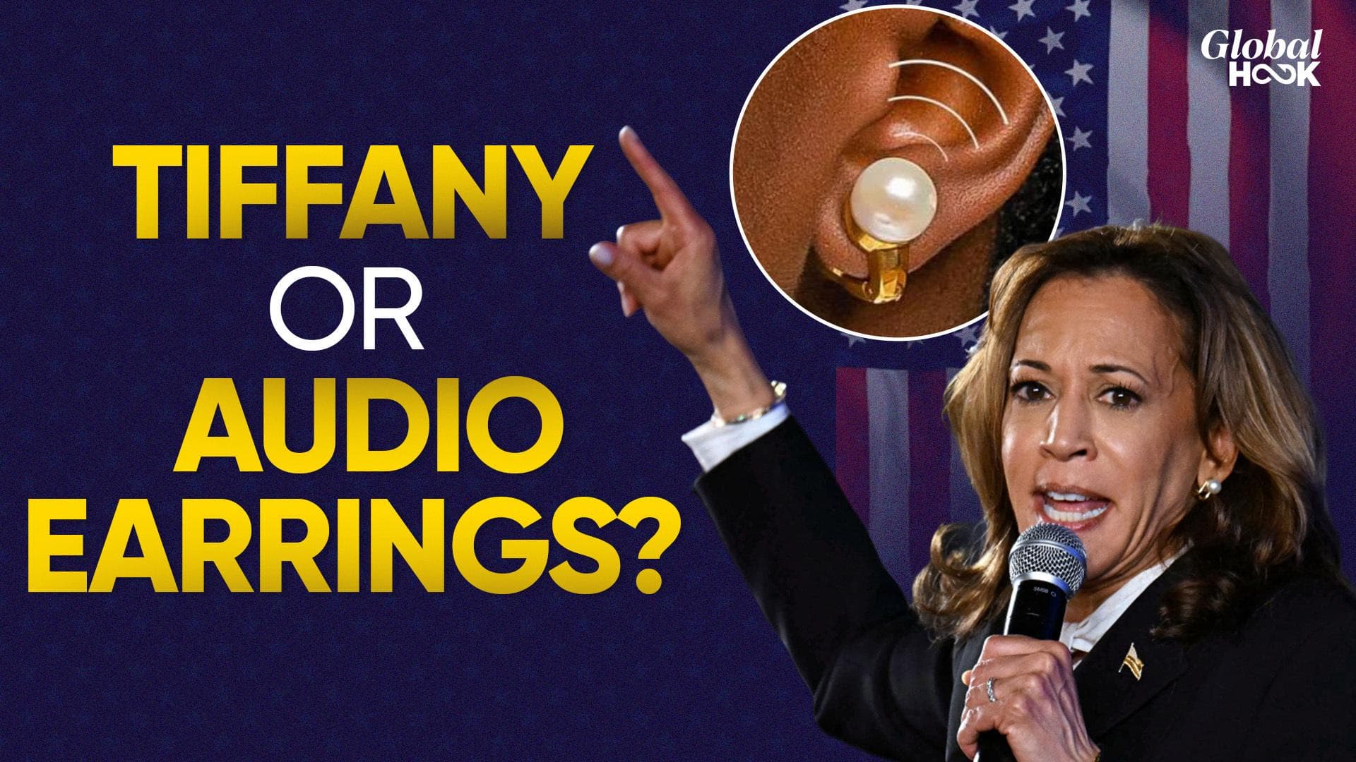 Did Kamala Harris Wear Nova H1 Earrings During Presidential Debate?