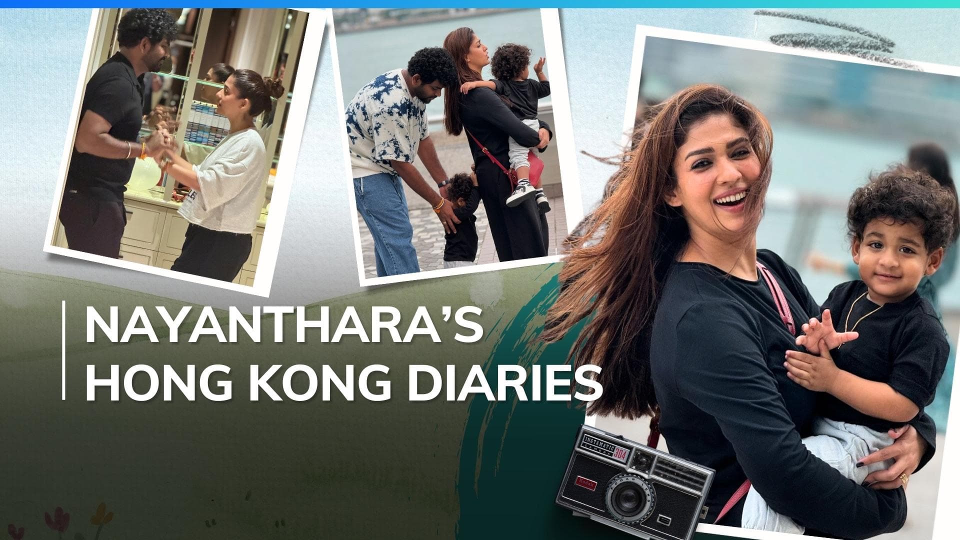 Inside Nayanthara's Hong Kong trip with Vignesh Shivan and their lovely twins, Uyir and Ulag 