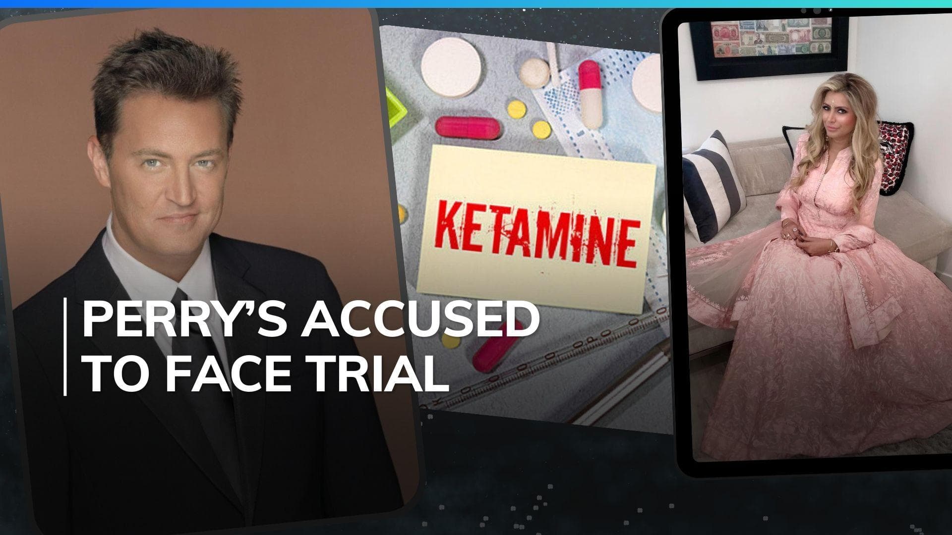 Matthew Perry death probe: ‘Ketamine Queen’ and doctor to face trial 