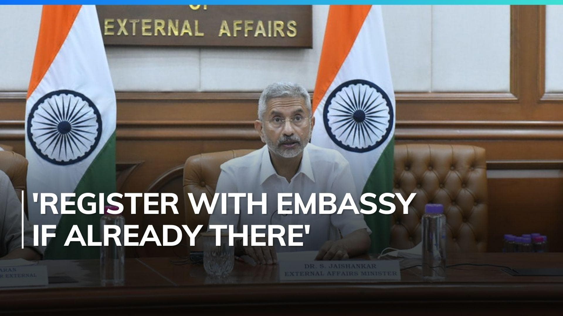 India asks its citizens not to travel to Israel, Iran