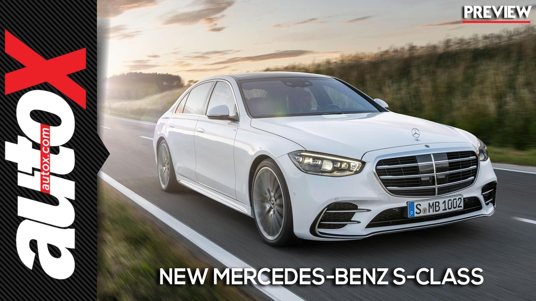 The Best Car in the World: 2021 Mercedes S-Class Preview | autoX