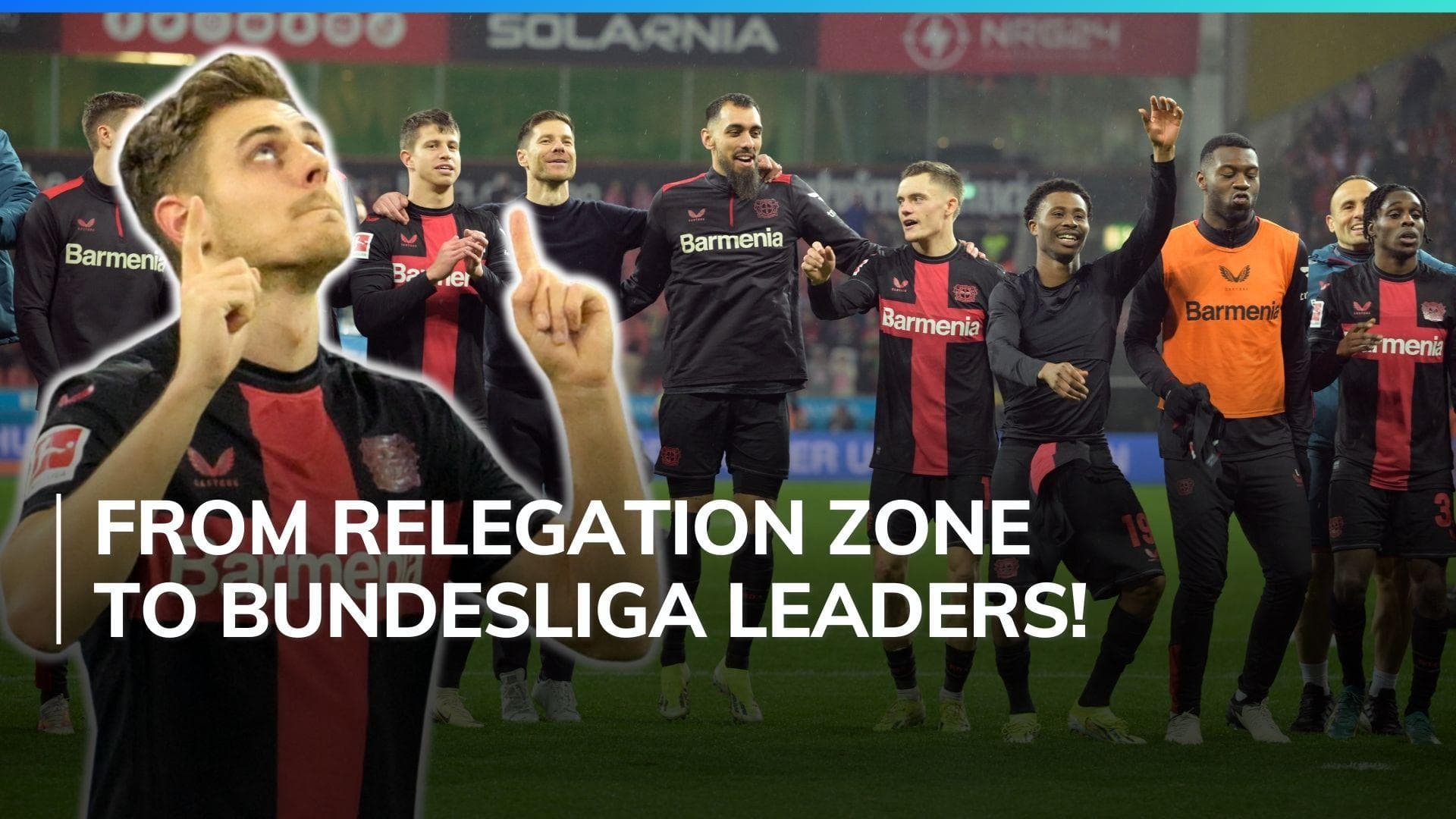 Watch highlights: Xabi Alonso's Leverkusen beat Bayern Munich 3-0 to extend unbeaten streak to 31 games