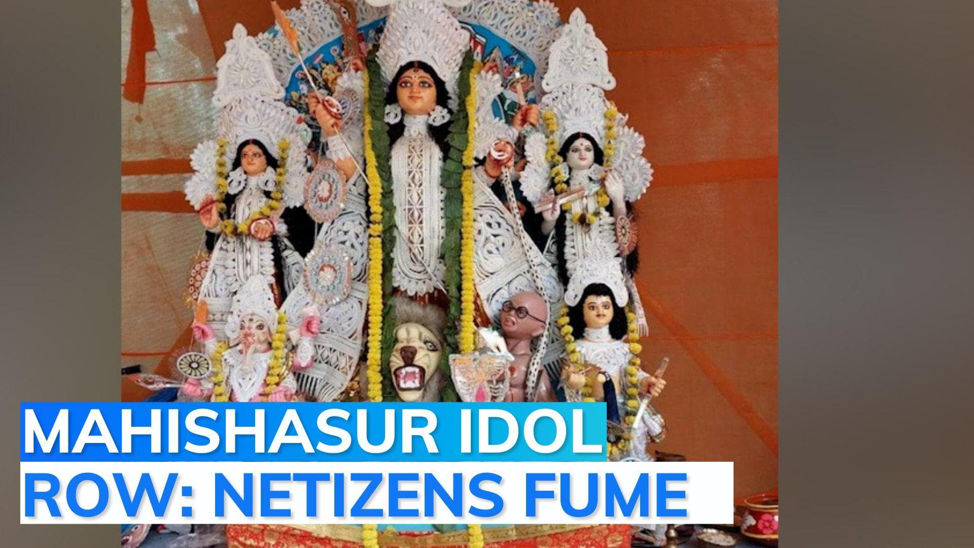 Gandhi Mahishasur row: Netizens slams Hindu Mahasabha, demand action 