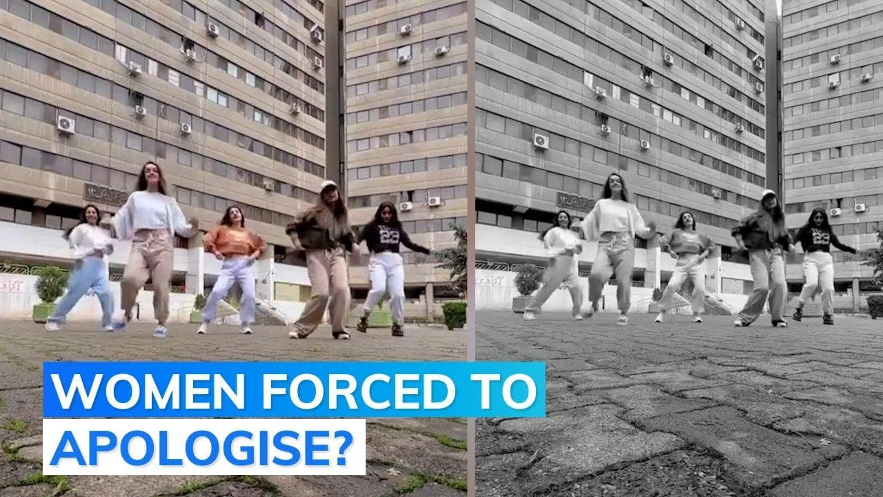 Activists raise concerns over whereabouts of Iranian women from viral dance video