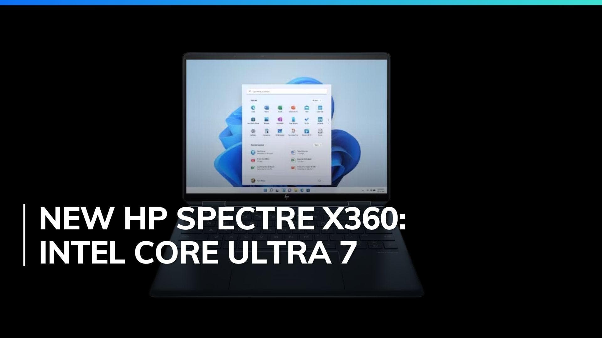 2024 HP Spectre x360 with Intel Core Ultra 7 processor launched in India