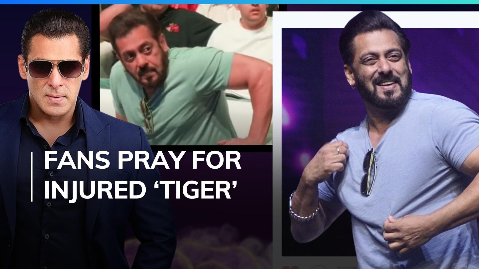 Salman Khan attends an event in Mumbai despite rib injury, fans pour love