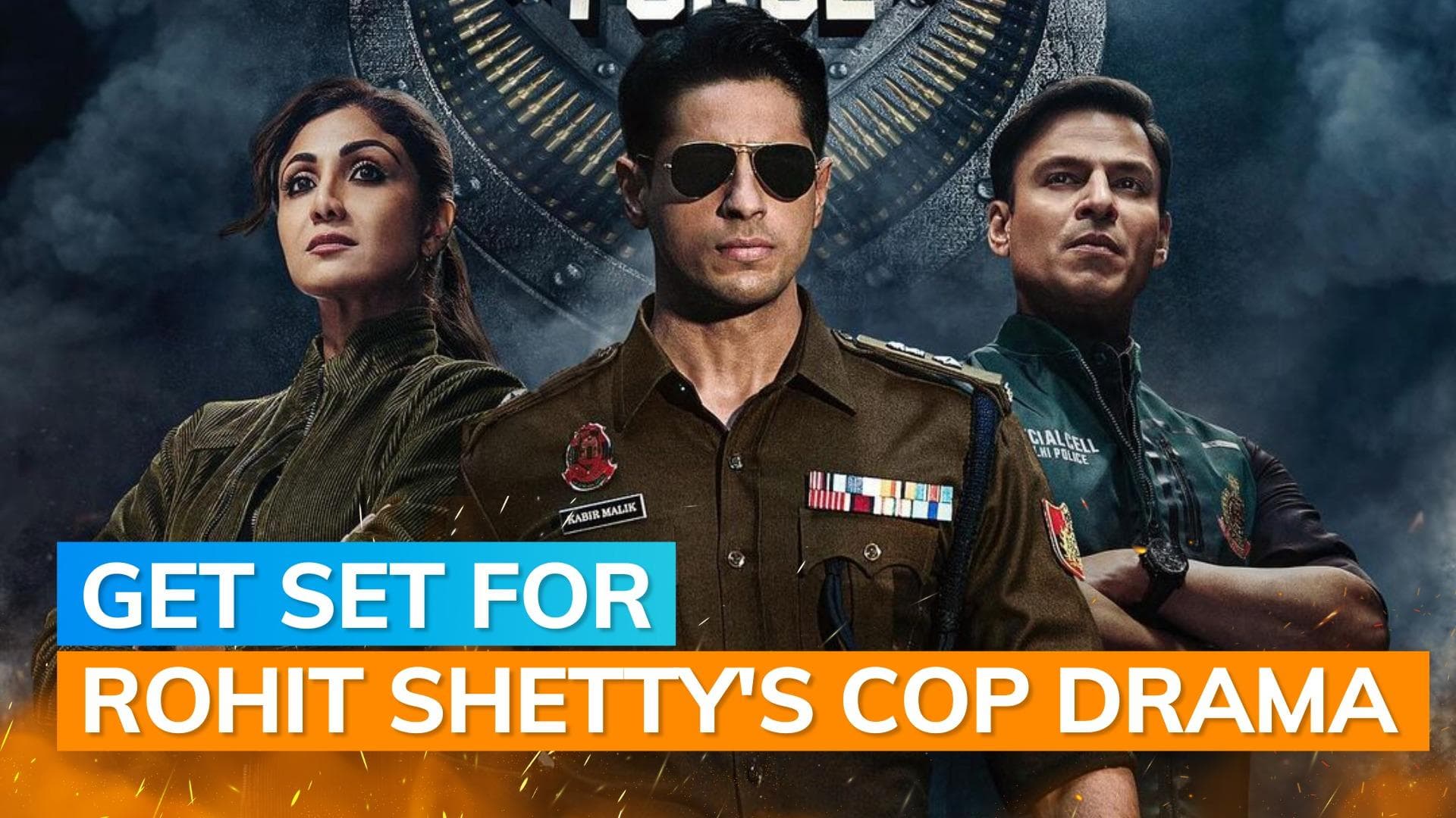 ‘Indian Police Force’ new poster out; teaser release soon: check details inside