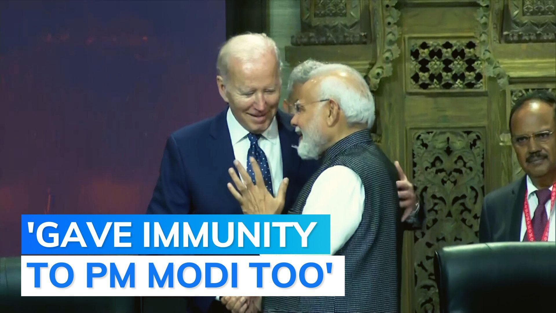 US gives PM Modi's example while defending Saudi Arabian Prince Salman