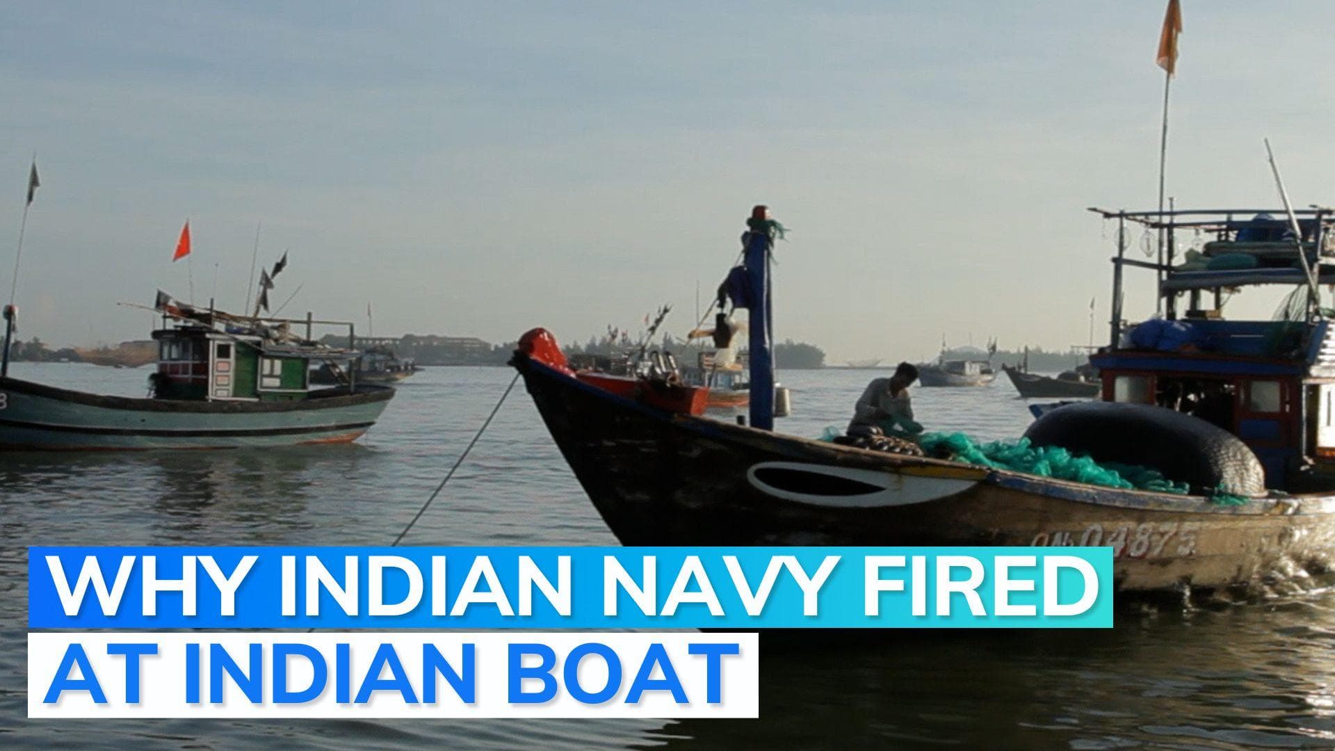 Indian Navy's 'warning shot' injures Tamil Nadu fisherman; probe ordered