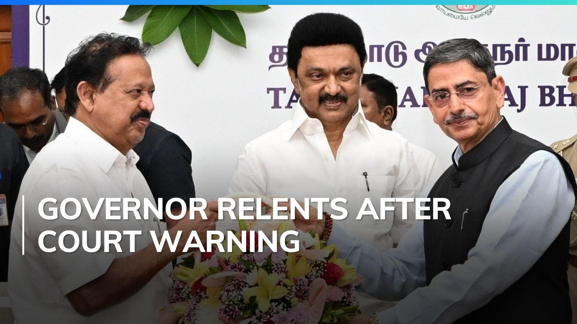 Tamil Nadu Governor Ravi inducts DMK leader K Ponmudy after Supreme Court rap 