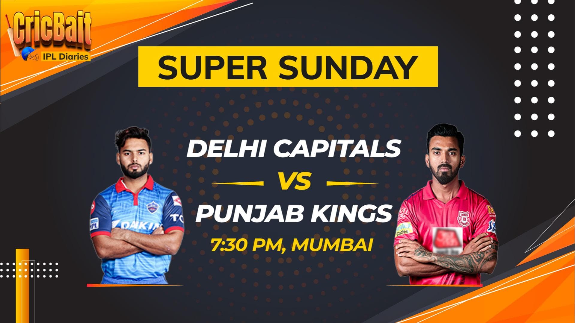 CricBait: IPL Diaries | Pant vs Rahul: The North Indian derby