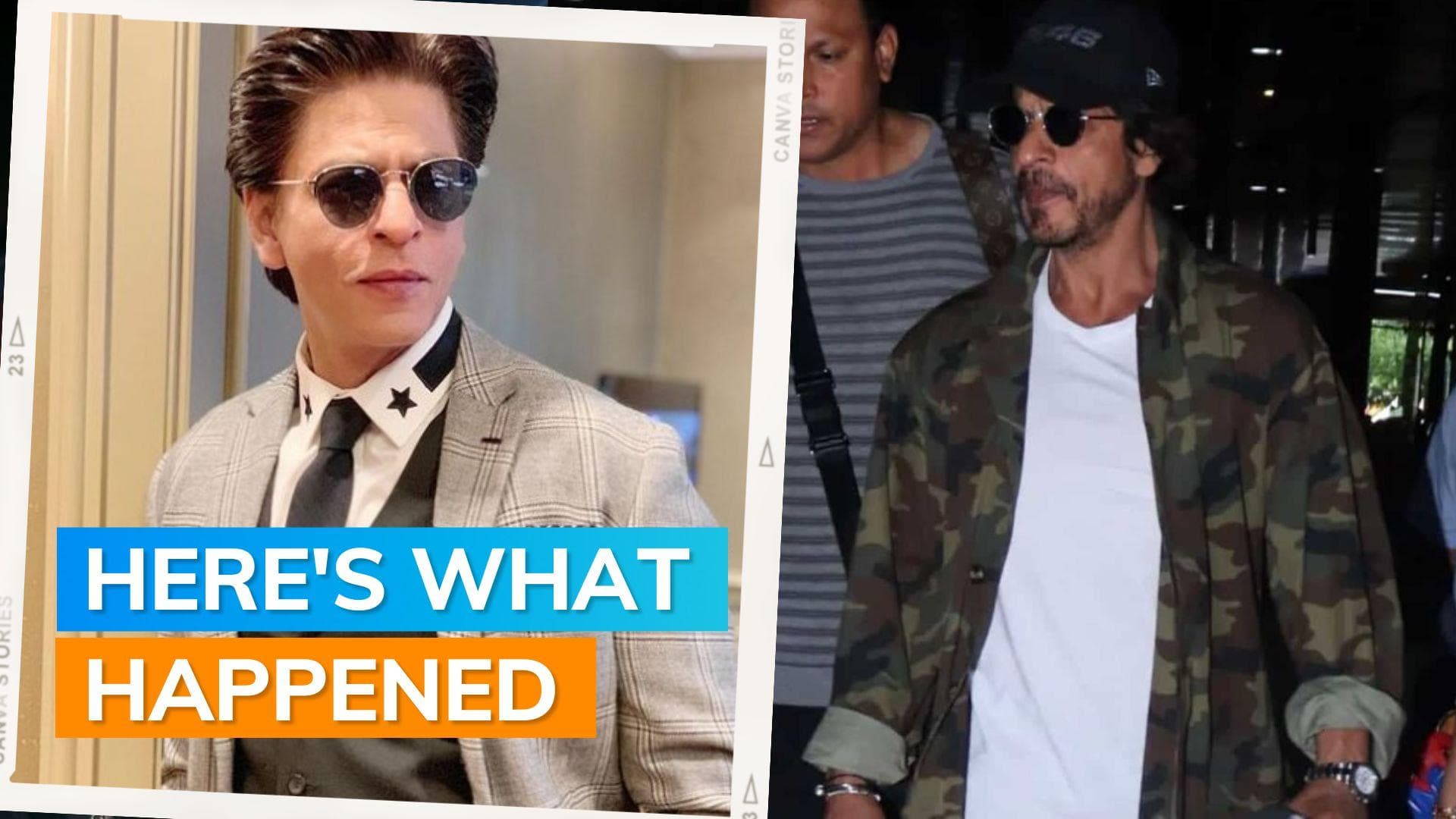Shah Rukh Khan stopped at Mumbai airport, made to pay duty of Rs 6.8 lakh for expensive watches 