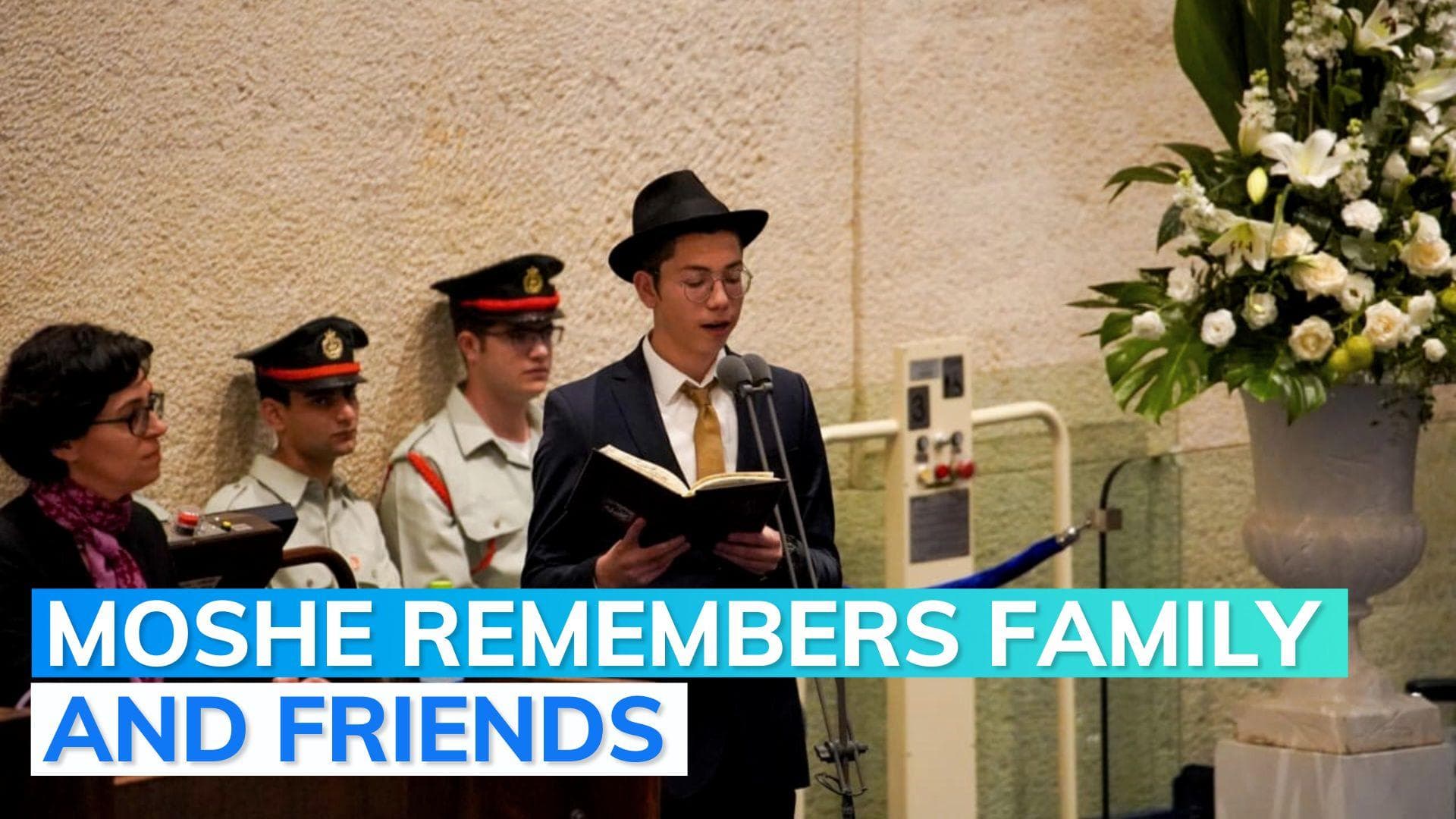 Watch: 26/11 attack survivor Moshe Holtzberg invited at inauguration of Israel's 25th Knesset