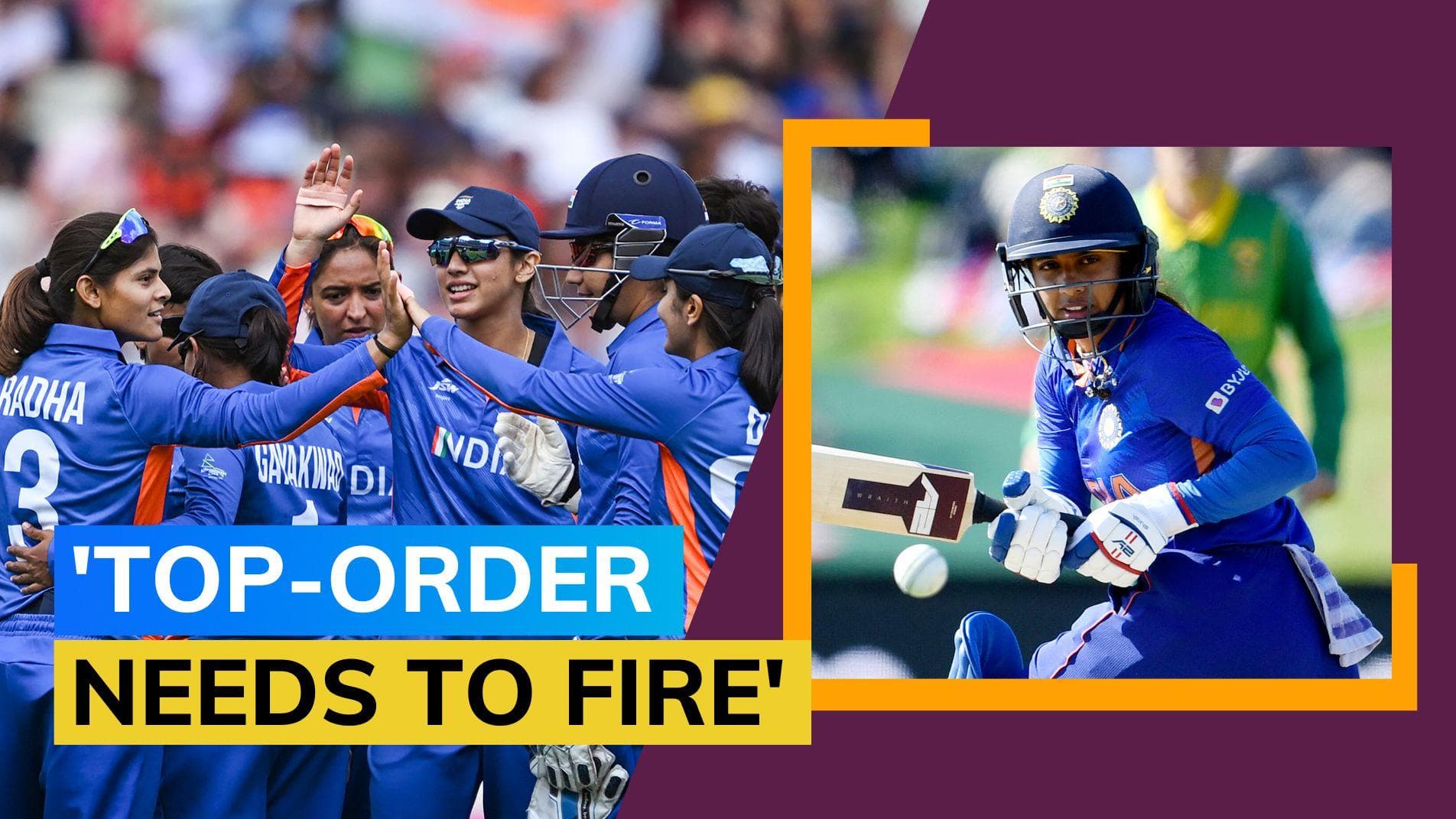 Women's T20 World Cup: India’s chances will largely be dependent on top-order - Mithali Raj