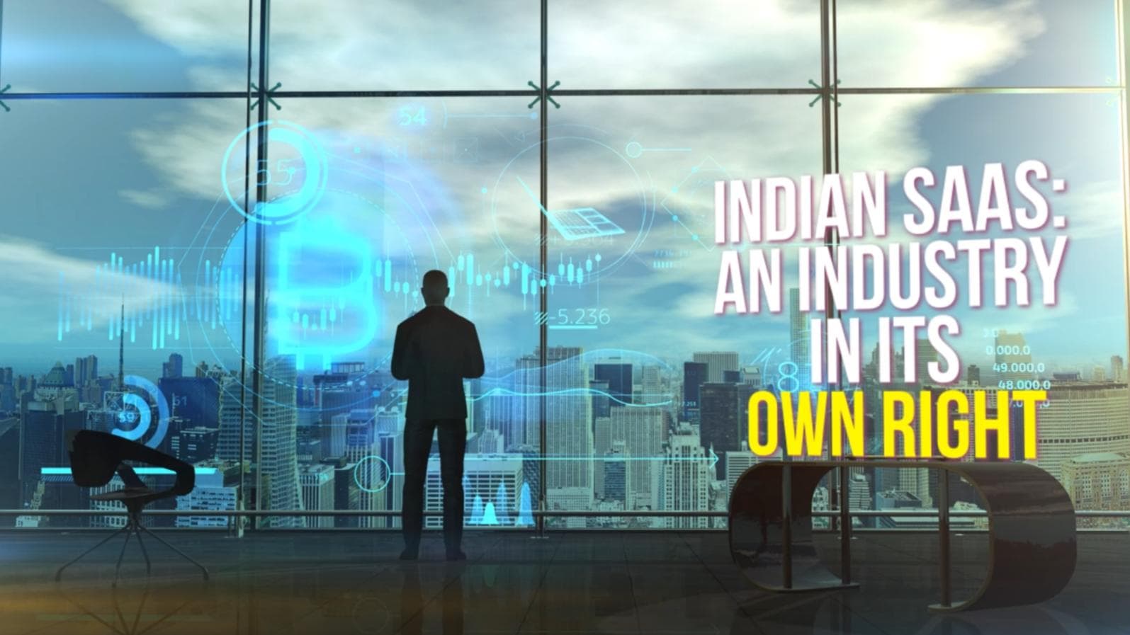 Nasscom | World Class from India: India's SaaS Story