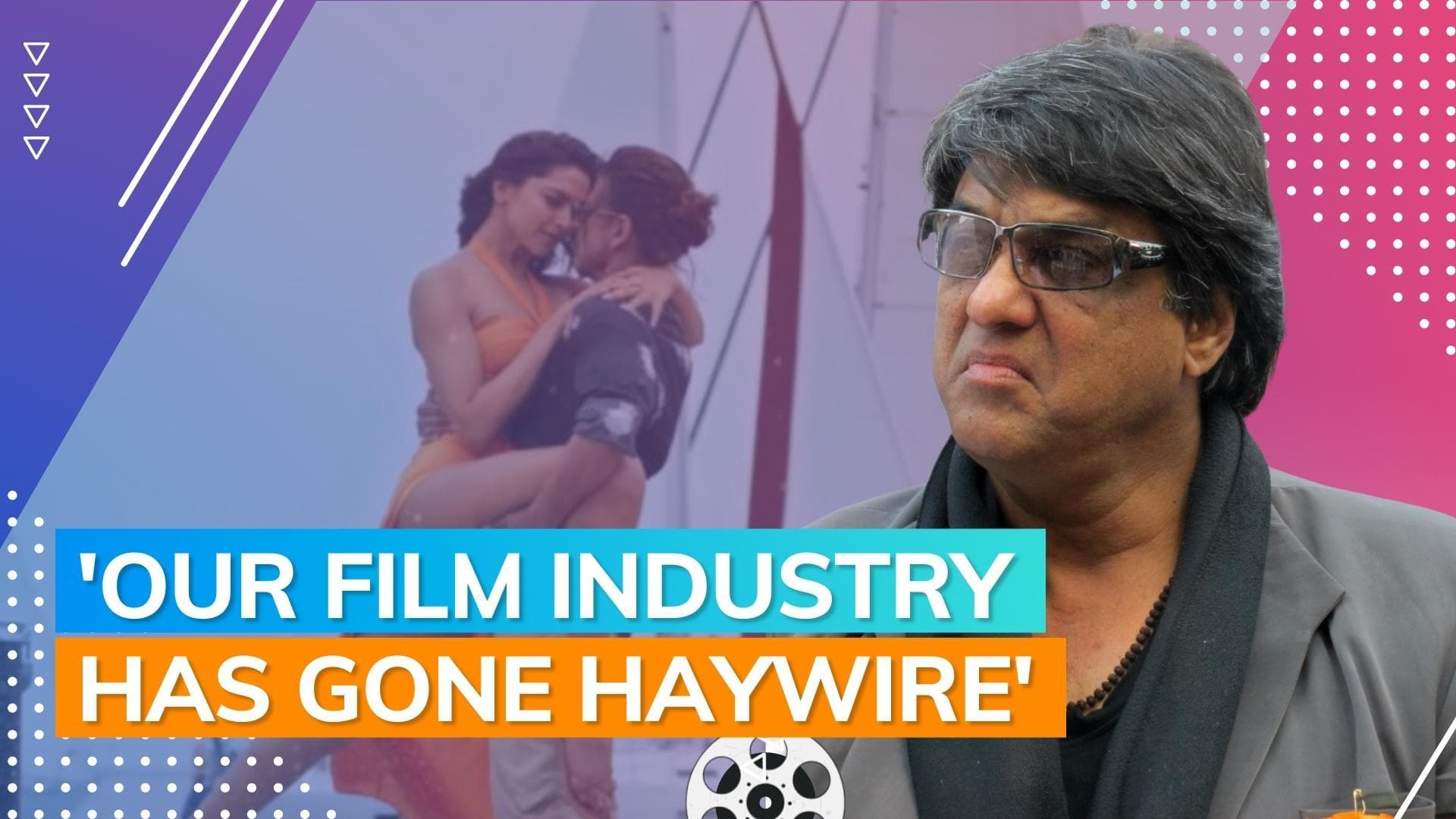 Mukesh Khanna jumps into the 'Besharam Rang' controversy; 'This is a matter of vulgarity'