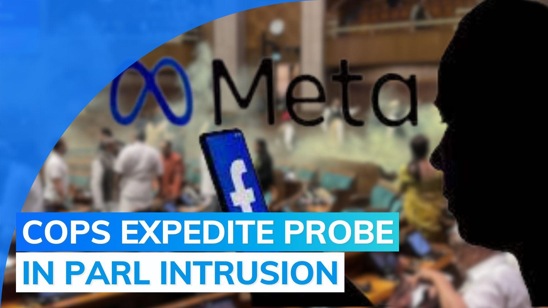 Parliament breach: Meta asked to share details of now-deleted 'Bhagat Singh Fan' page