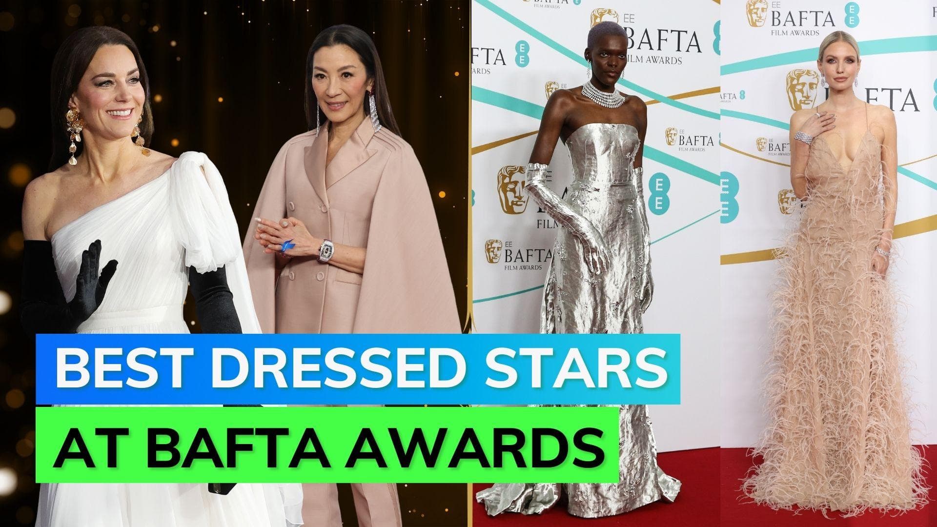 BAFTA Awards 2023: From Kate Middleton to Anya Taylor-Joy; check out best looks from the red carpet