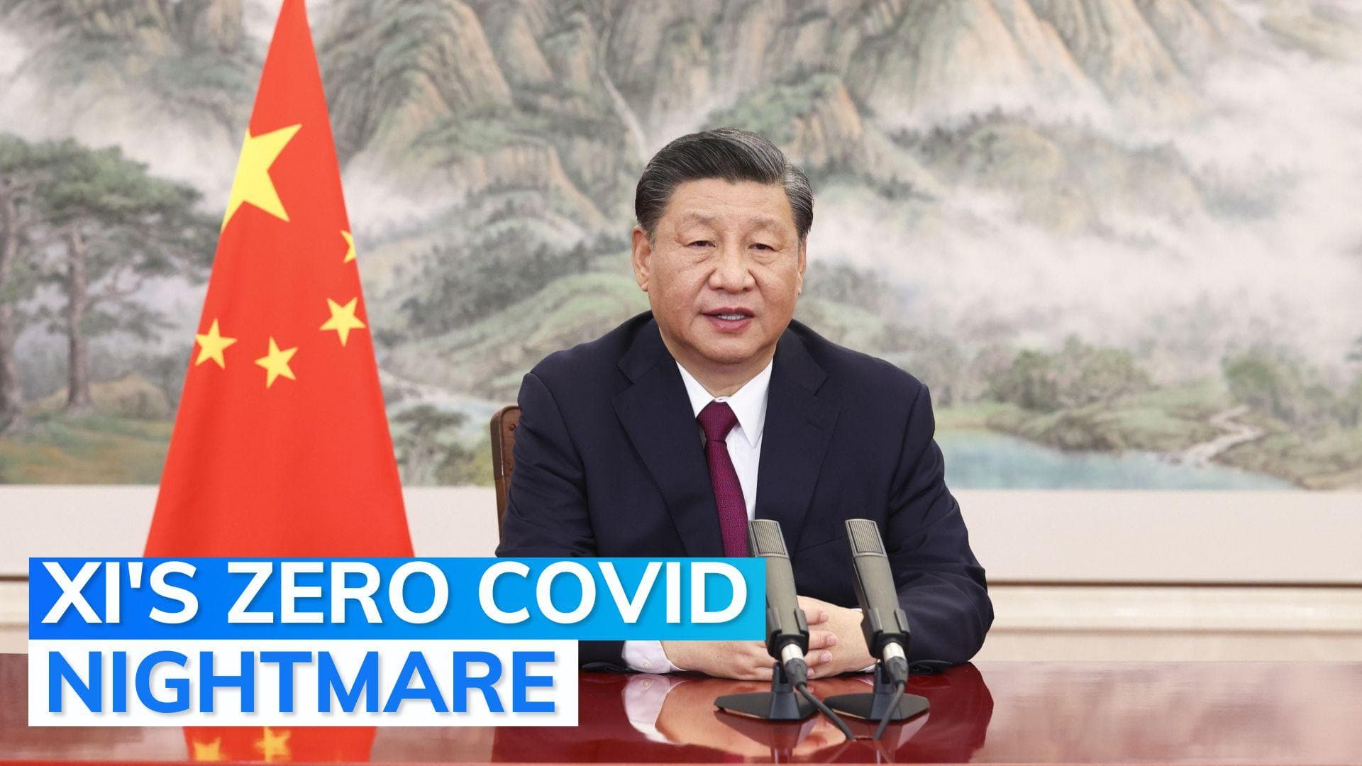 China imposes Covid lockdown on area around world's largest iPhone factory