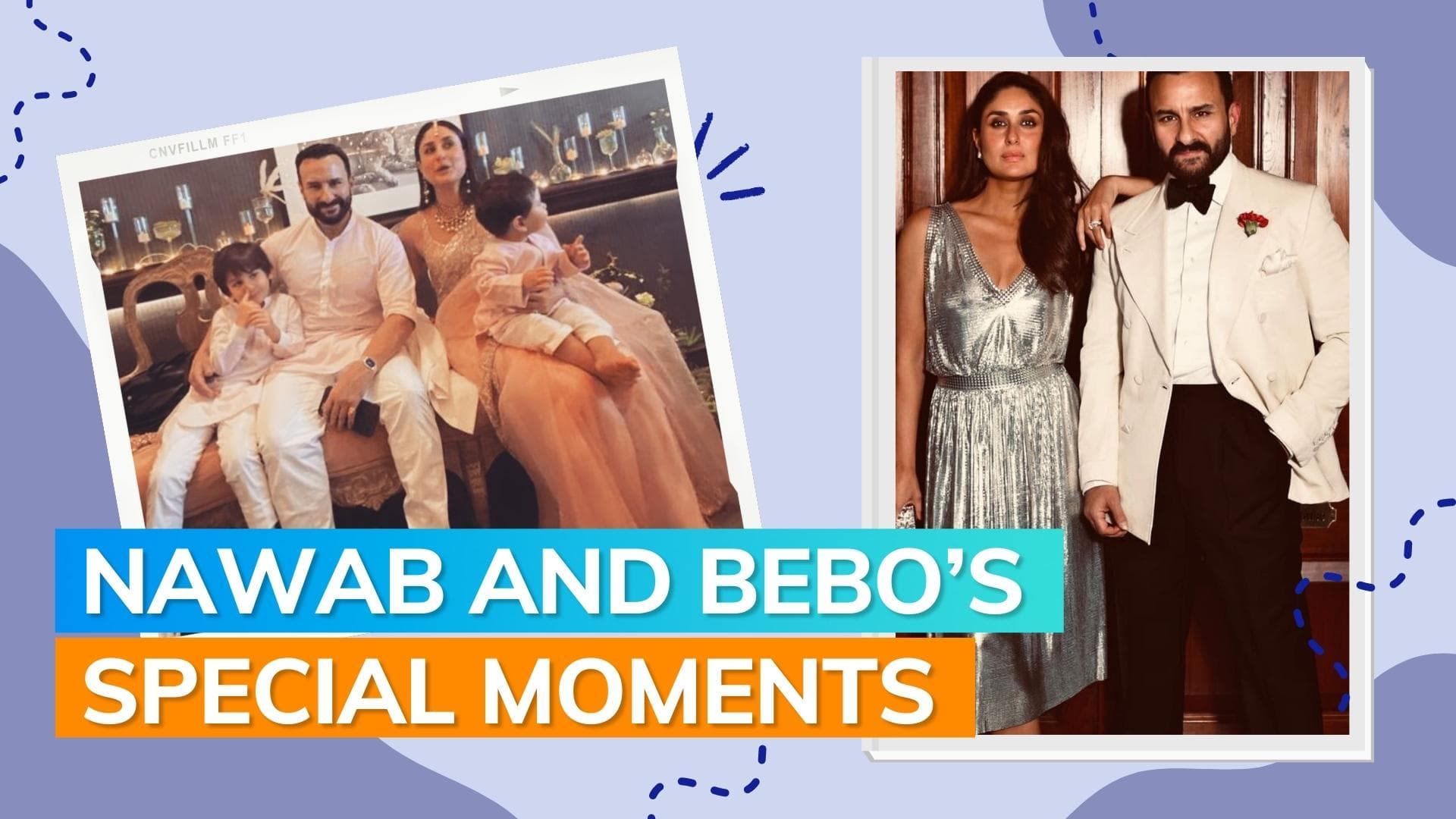 Kareena Kapoor Khan and Saif Ali Khan’s frame-worthy pictures 