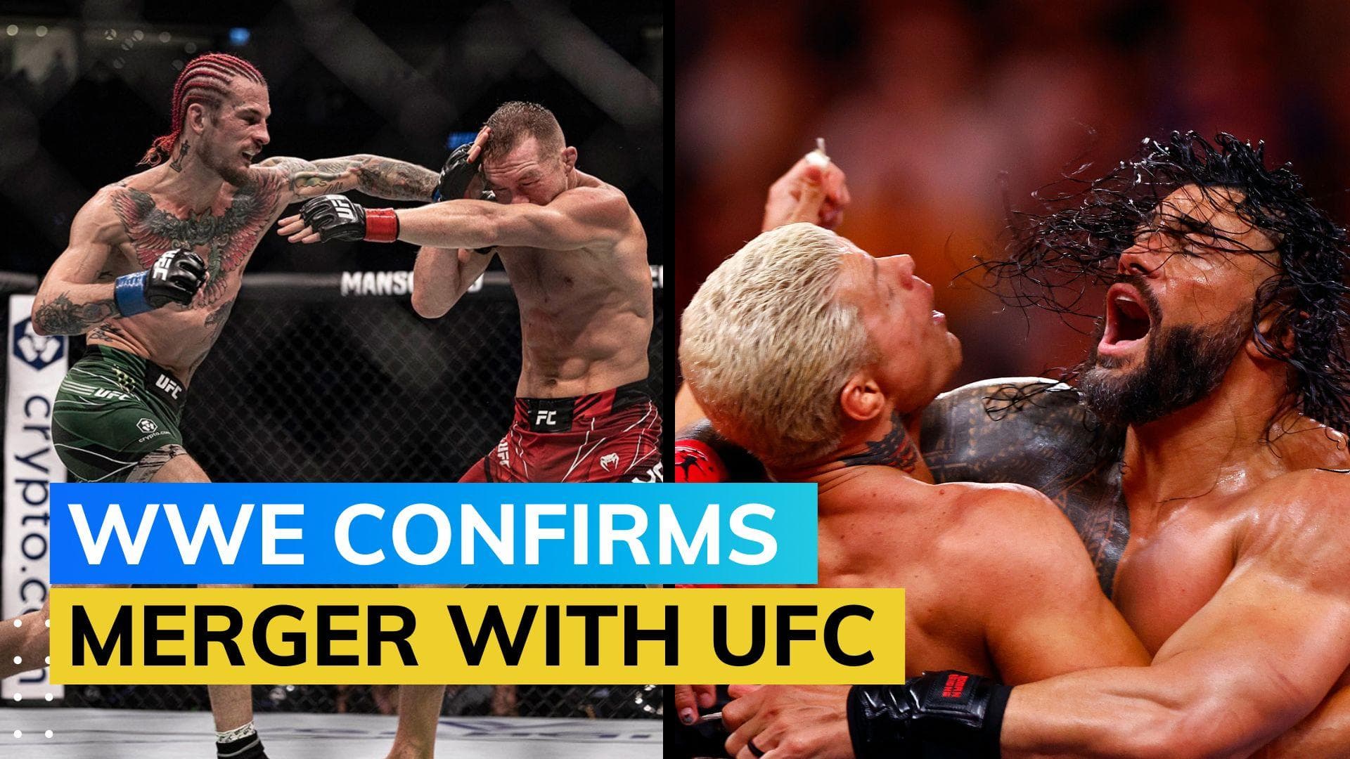 WWE-UFC merger to go ahead in a $21 billion deal