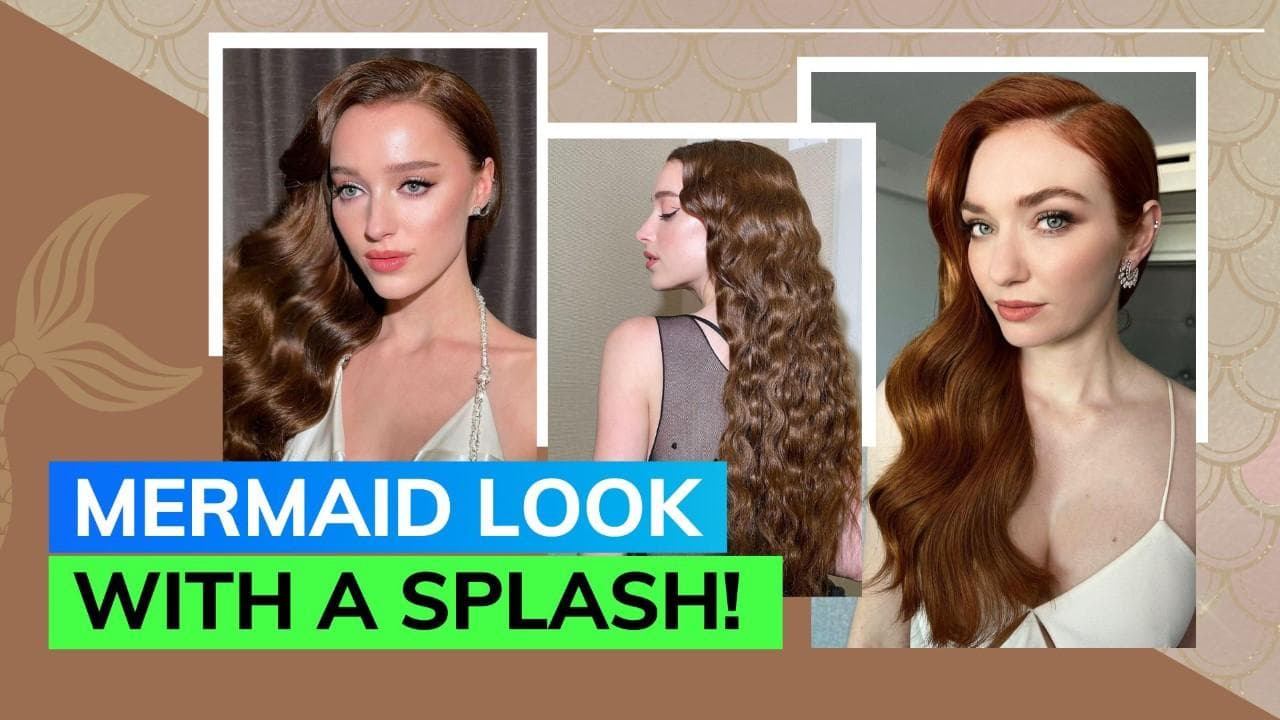 Why influencers and celebrities are all-in for water waves? Know how to style it